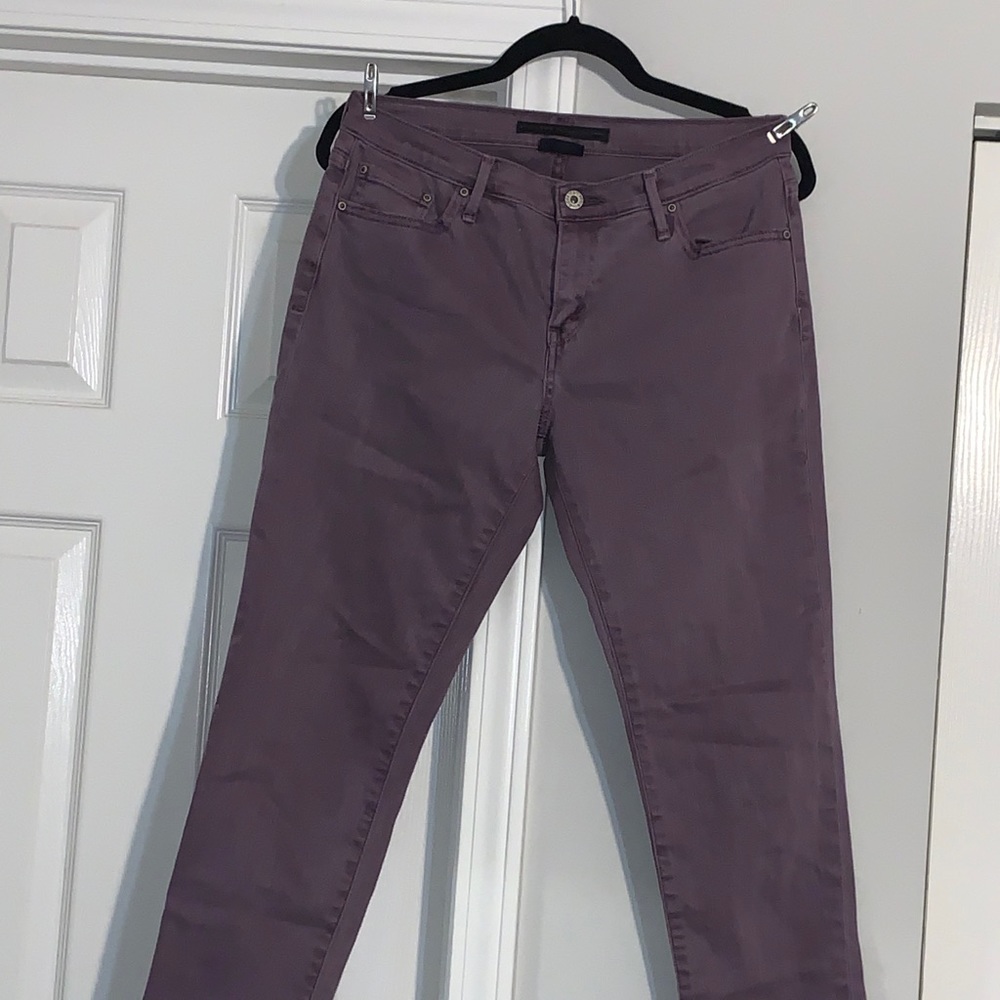 Purple Jean Straight Leg